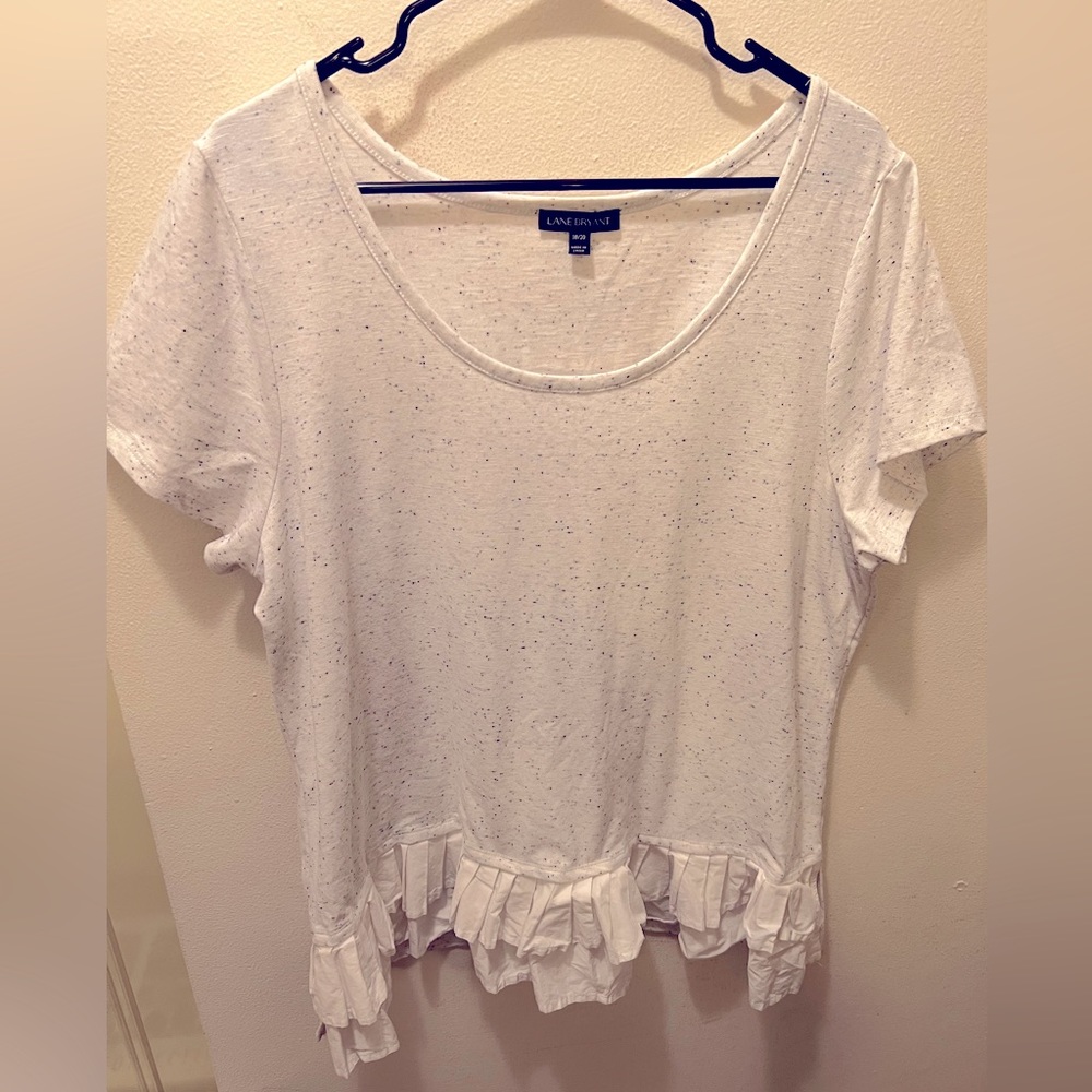 Ruffle Bottom T-shirt
